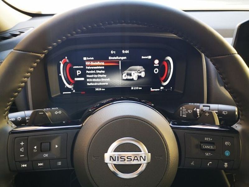 Nissan Qashqai 1,3DIG-T MHEV X-TRONIC N-Connecta WINTER & TECHNOLOGIE-PAKET