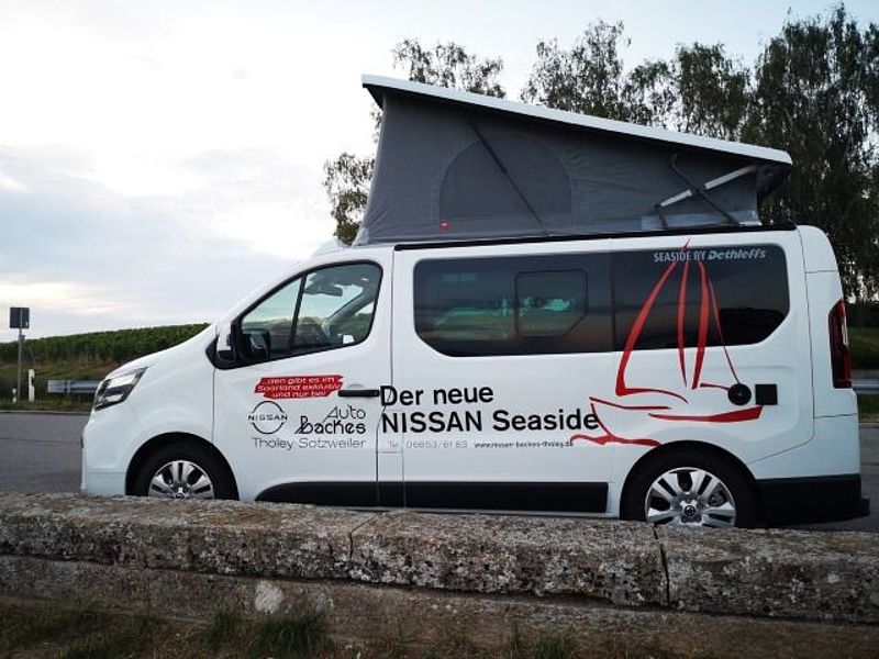 Nissan Primastar Seaside by Dethleffs Camper Automatik AHV Markise
