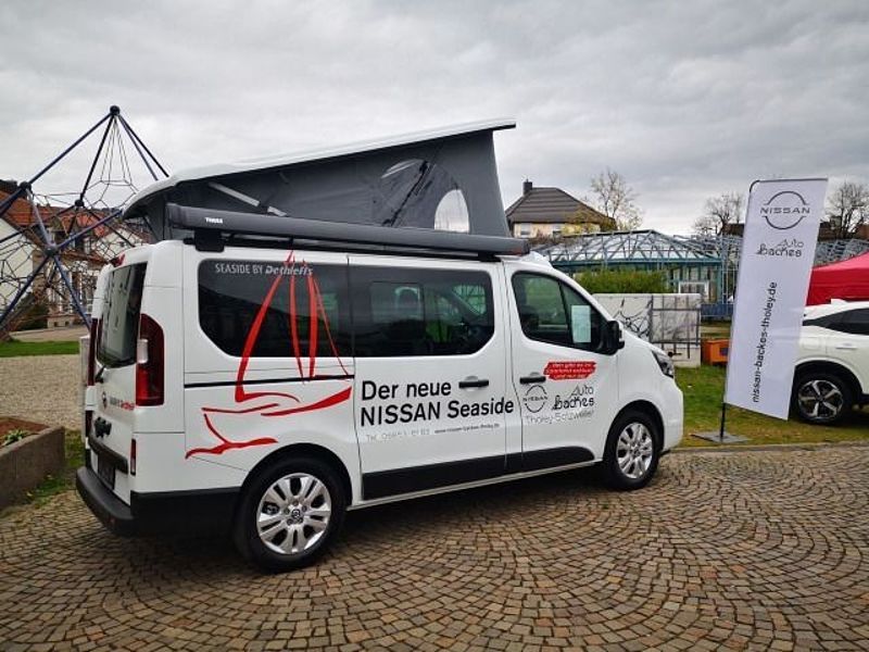 Nissan Primastar Seaside by Dethleffs Camper Automatik AHV Markise