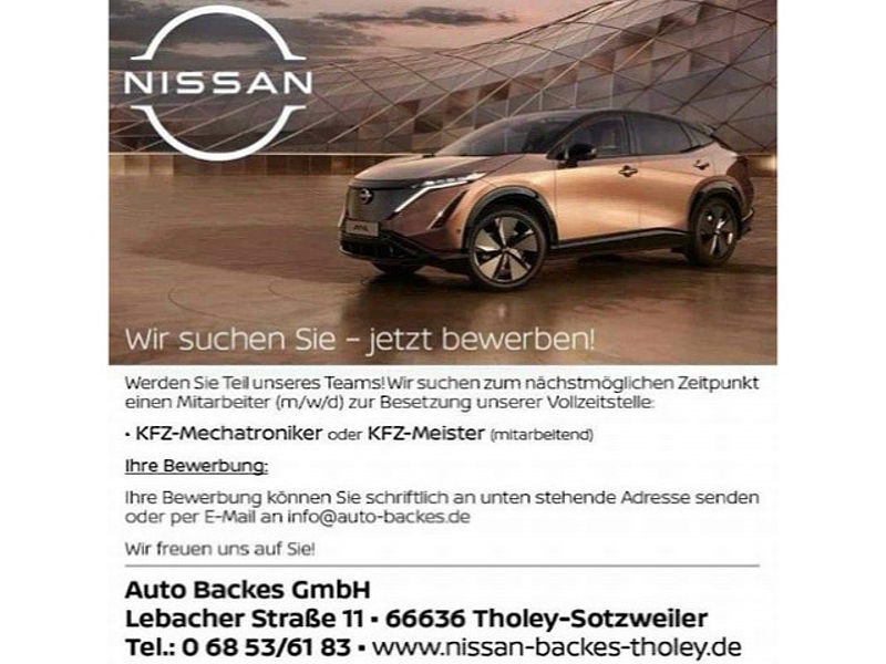 Nissan Leaf 40kW/h Automatik Winter-Paket Allwetterreifen Navi